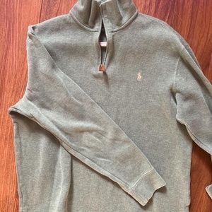 Polo by Ralph Lauren Womens Half Zip Sweater